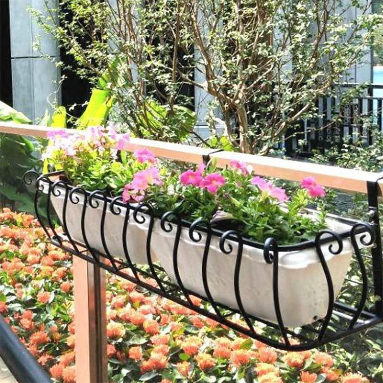 Μπαλκόνι Αδιάβροχο Σιδερένιο Στάντ για Γλάστρα